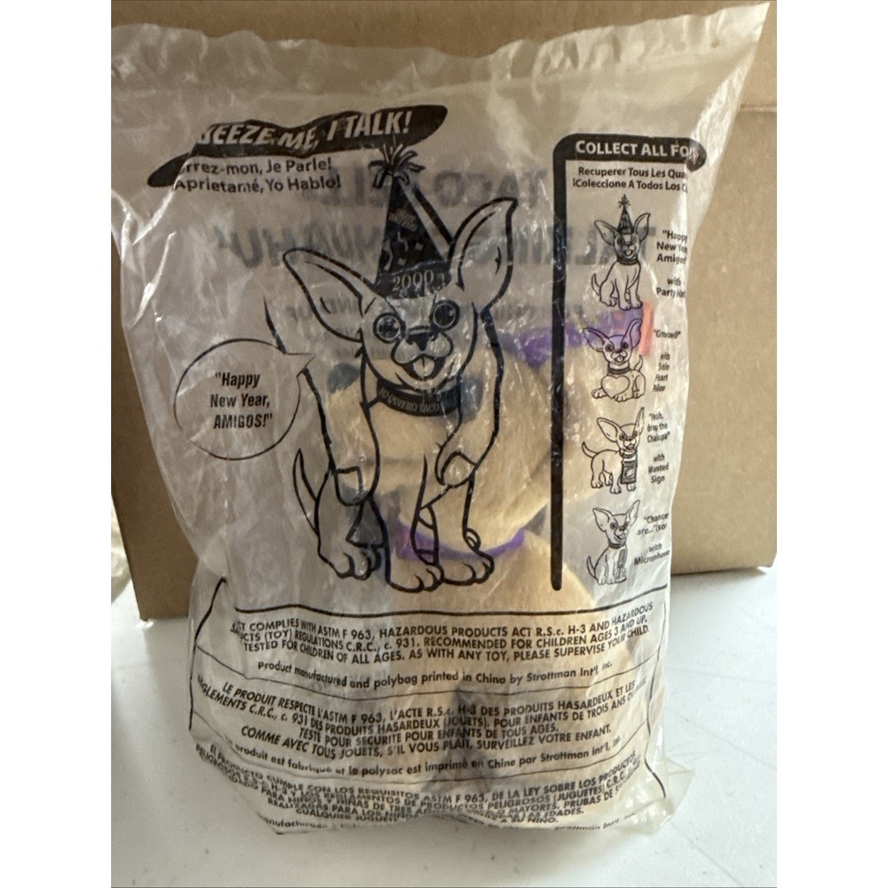 taco bell talking chihuahua